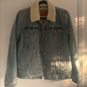 Levi’s Sherpa Denim Jacket